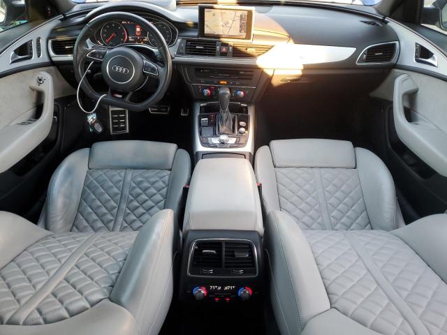 WAUH3AFC1JN033298 - 2018 AUDI A6 PRESTIGE ლურჯი ფოტო 8