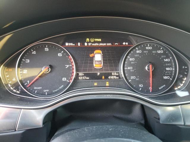 WAUH3AFC1JN033298 - 2018 AUDI A6 PRESTIGE ლურჯი ფოტო 9