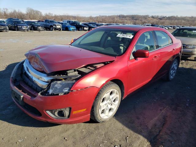 3FAHP0HG0AR343169 - 2010 FORD FUSION SE RED photo 1