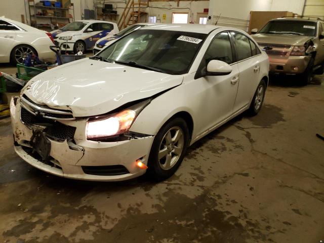 1G1PF5SC9C7283732 - 2012 CHEVROLET CRUZE LT WHITE photo 1