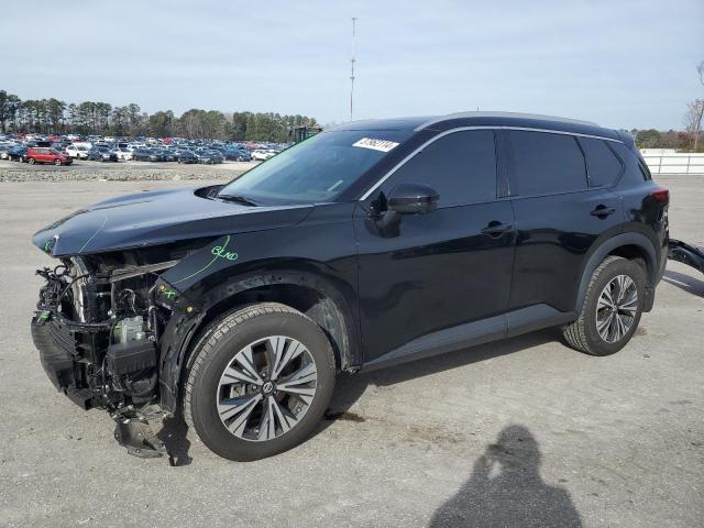 5N1AT3BA3MC772303 - 2021 NISSAN ROGUE SV BLACK photo 1