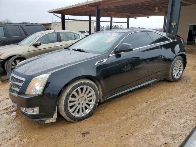 1G6DJ1ED0B0120161 - 2011 CADILLAC CTS PERFORMANCE COLLECTION BLACK photo 1