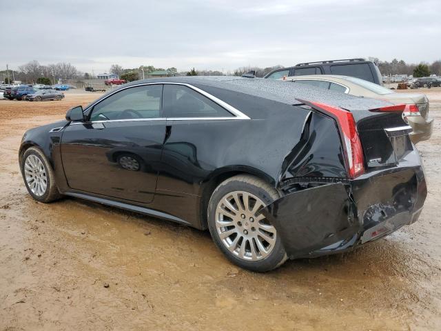 1G6DJ1ED0B0120161 - 2011 CADILLAC CTS PERFORMANCE COLLECTION BLACK photo 2
