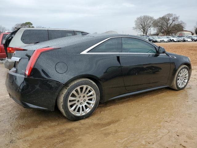 1G6DJ1ED0B0120161 - 2011 CADILLAC CTS PERFORMANCE COLLECTION BLACK photo 3