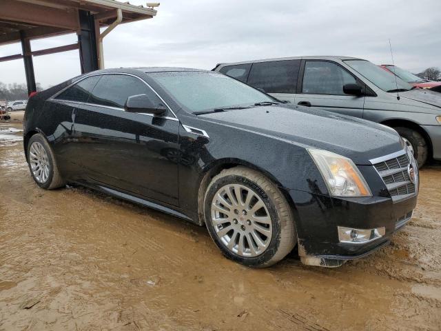 1G6DJ1ED0B0120161 - 2011 CADILLAC CTS PERFORMANCE COLLECTION BLACK photo 4