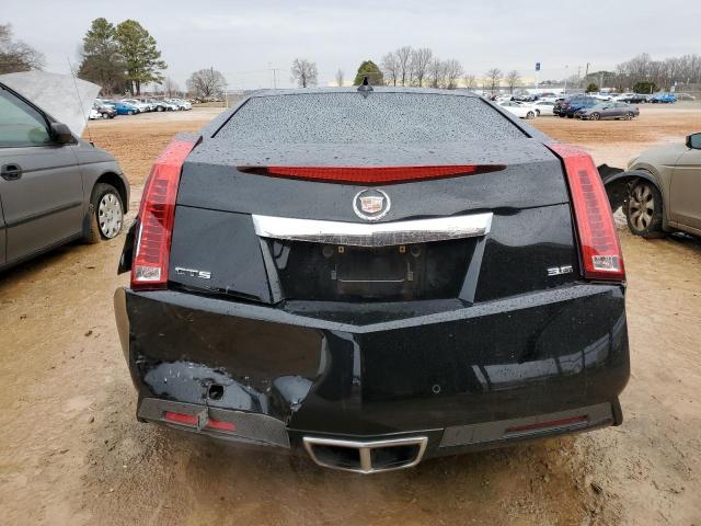 1G6DJ1ED0B0120161 - 2011 CADILLAC CTS PERFORMANCE COLLECTION BLACK photo 6