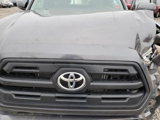 5TFSX5EN9HX048816 - 2017 TOYOTA TACOMA ACCESS CAB Графитовый фото 11