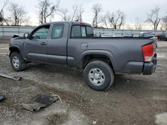5TFSX5EN9HX048816 - 2017 TOYOTA TACOMA ACCESS CAB Графитовый фото 2