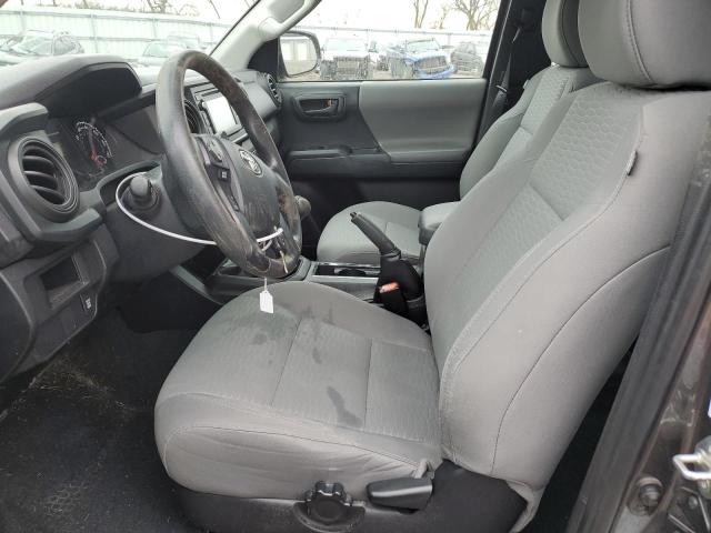 5TFSX5EN9HX048816 - 2017 TOYOTA TACOMA ACCESS CAB Графитовый фото 7