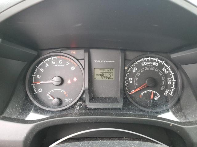 5TFSX5EN9HX048816 - 2017 TOYOTA TACOMA ACCESS CAB Графитовый фото 9