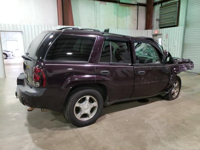 1GNDS13S782106354 - 2008 CHEVROLET TRAILBLAZE LS BURGUNDY photo 3