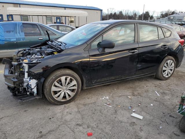 4S3GTAB65P3716849 - 2023 SUBARU IMPREZA BLACK photo 1