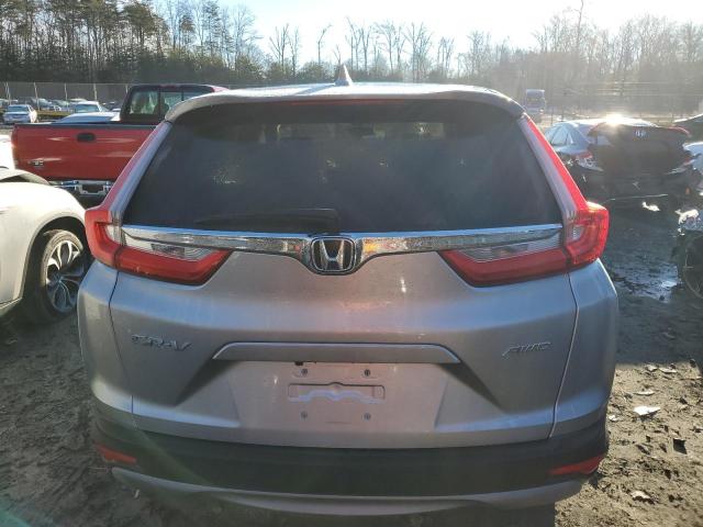 5J6RW2H56KL009718 - 2019 HONDA CR-V EX SILVER photo 6