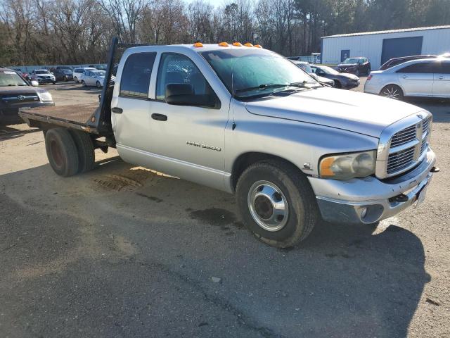 3D7MA48C44G136949 - 2004 DODGE RAM 3500 ST SILVER photo 4