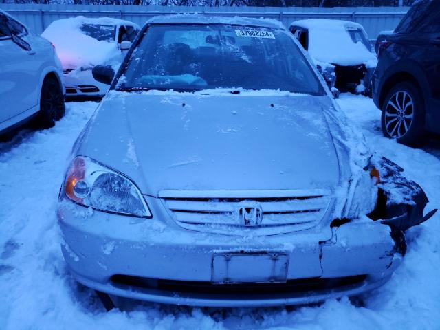 1HGES16502L005906 - 2002 HONDA CIVIC LX SILVER photo 5