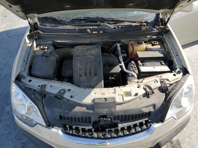 3GNFL2EK3DS525650 - 2013 CHEVROLET CAPTIVA LS 金色 照片 12