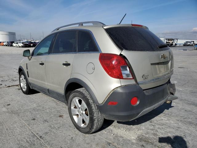 3GNFL2EK3DS525650 - 2013 CHEVROLET CAPTIVA LS 金色 照片 2