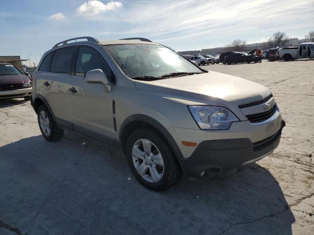 3GNFL2EK3DS525650 - 2013 CHEVROLET CAPTIVA LS 金色 照片 4