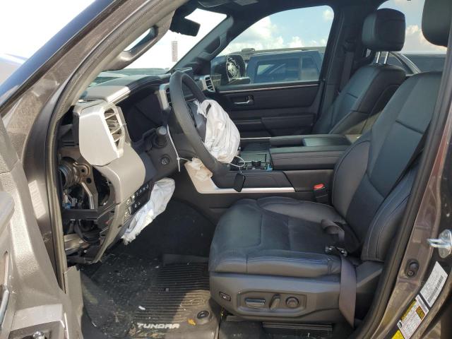 5TFNA5DB0PX087332 - 2023 TOYOTA TUNDRA CREWMAX PLATINUM Boz foto 7