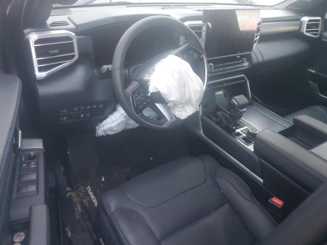 5TFNA5DB0PX087332 - 2023 TOYOTA TUNDRA CREWMAX PLATINUM Boz foto 8