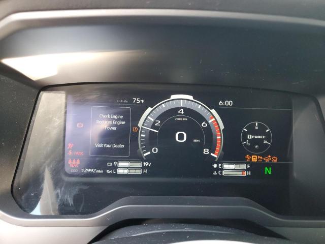 5TFNA5DB0PX087332 - 2023 TOYOTA TUNDRA CREWMAX PLATINUM Boz foto 9