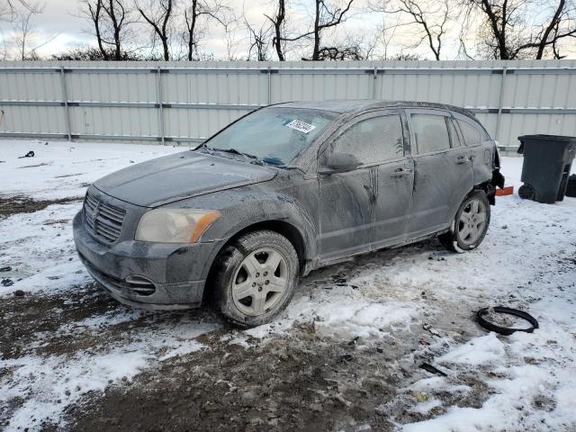 1B3HB28B78D740505 - 2008 DODGE CALIBER GRAY photo 1