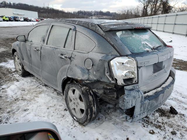 1B3HB28B78D740505 - 2008 DODGE CALIBER GRAY photo 2