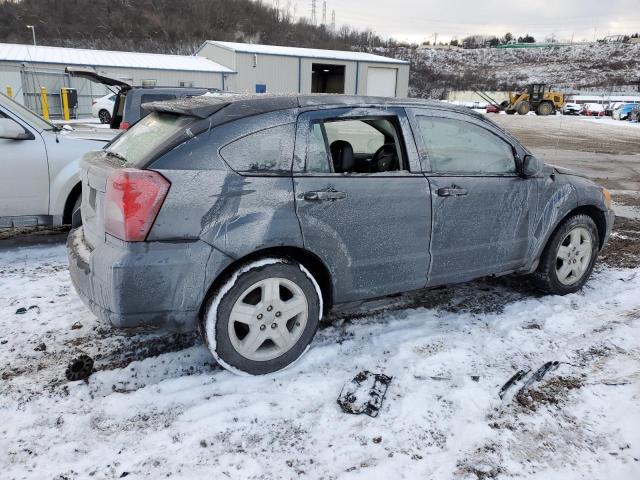 1B3HB28B78D740505 - 2008 DODGE CALIBER GRAY photo 3