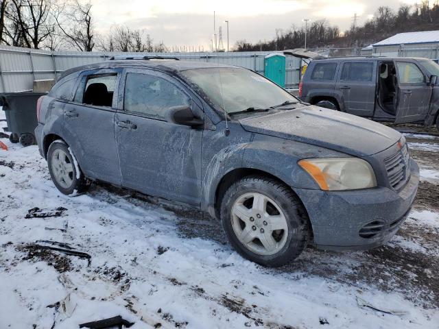 1B3HB28B78D740505 - 2008 DODGE CALIBER GRAY photo 4