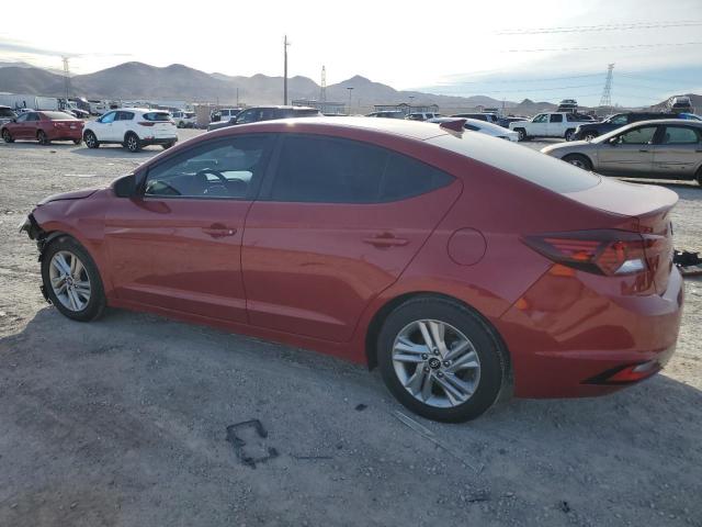 KMHD84LF4LU897558 - 2020 HYUNDAI ELANTRA SEL RED photo 2