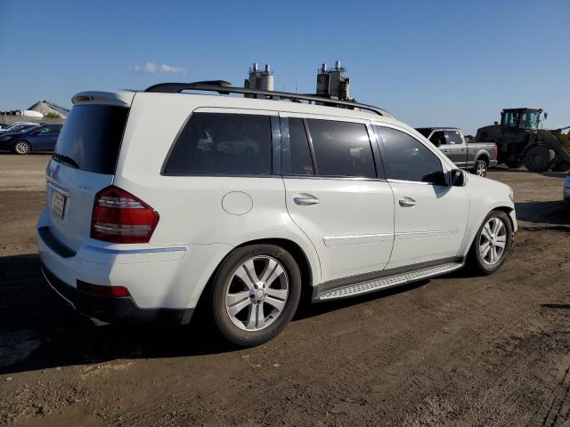 4JGBF71E28A312896 - 2008 MERCEDES-BENZ GL 450 4MATIC WHITE photo 3