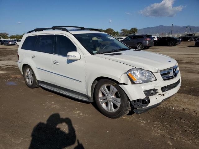 4JGBF71E28A312896 - 2008 MERCEDES-BENZ GL 450 4MATIC WHITE photo 4