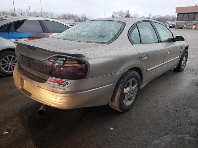 1G2HX54K224231537 - 2002 PONTIAC BONNEVILLE SE BEIGE photo 3