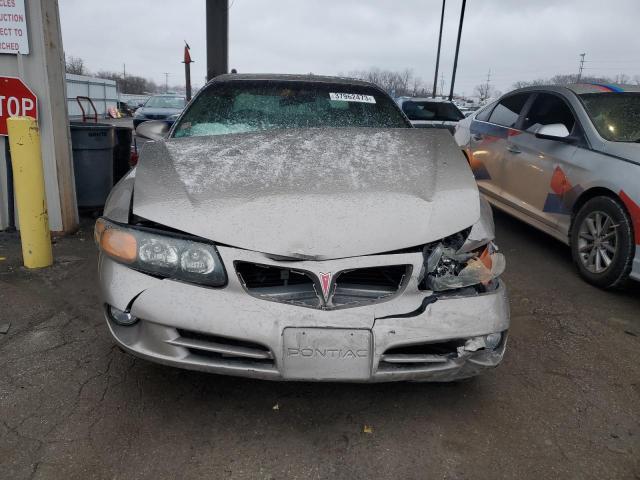 1G2HX54K224231537 - 2002 PONTIAC BONNEVILLE SE BEIGE photo 5