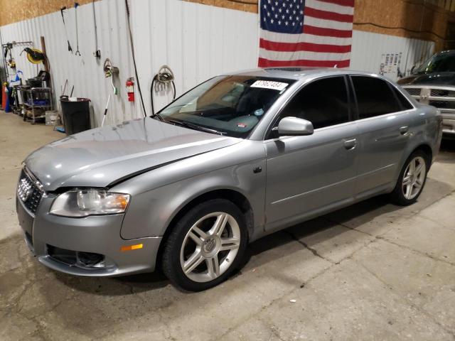 2008 AUDI A4 2.0T QUATTRO, 