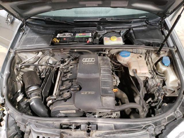 WAUDF78E68A118100 - 2008 AUDI A4 2.0T QUATTRO GRAY photo 11