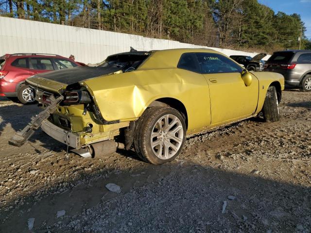 2C3CDZFJ1LH235761 - 2020 DODGE CHALLENGER R/T SCAT PACK GOLD photo 3