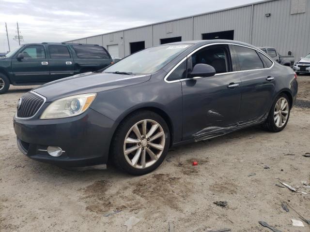 1G4PP5SK7C4202073 - 2012 BUICK VERANO GRAY photo 1