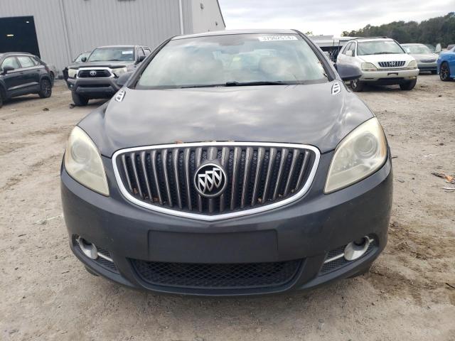 1G4PP5SK7C4202073 - 2012 BUICK VERANO GRAY photo 5