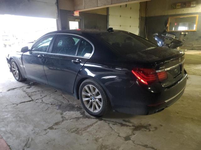 WBAYF4C52DDE23886 - 2013 BMW 740 LXI BLACK photo 2