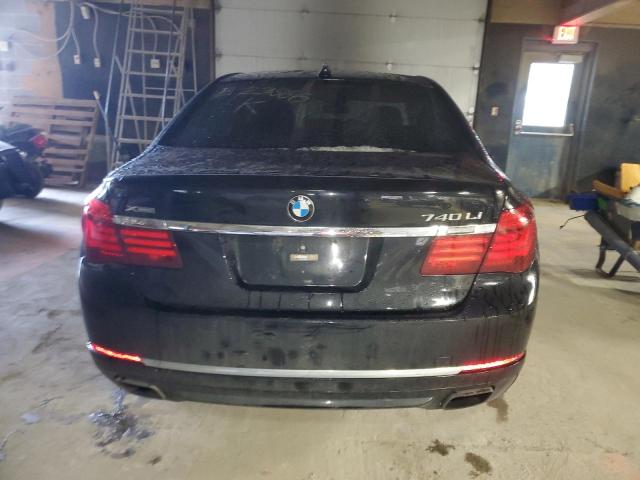 WBAYF4C52DDE23886 - 2013 BMW 740 LXI BLACK photo 6