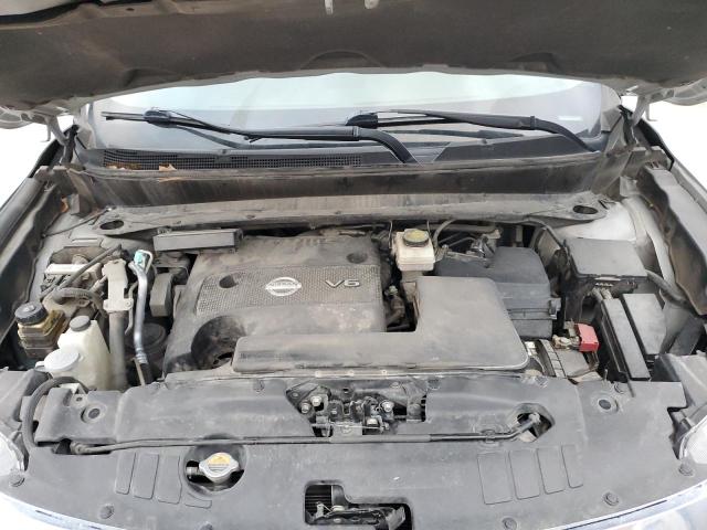 5N1AR2MN3DC672906 - 2013 NISSAN PATHFINDER S ვერცხლისფერი ფოტო 12