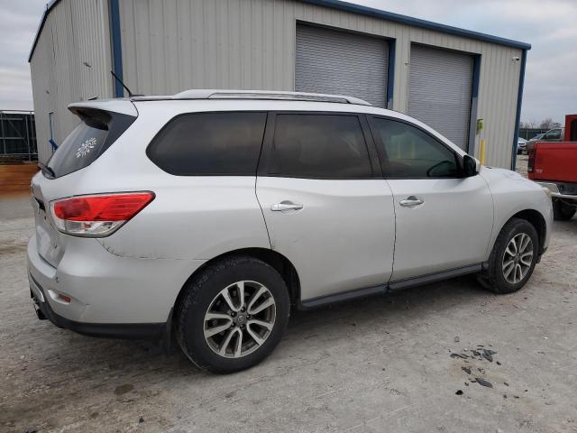 5N1AR2MN3DC672906 - 2013 NISSAN PATHFINDER S ვერცხლისფერი ფოტო 3