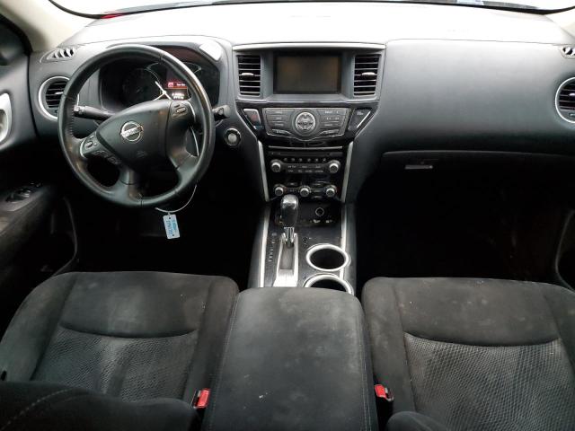 5N1AR2MN3DC672906 - 2013 NISSAN PATHFINDER S ვერცხლისფერი ფოტო 8