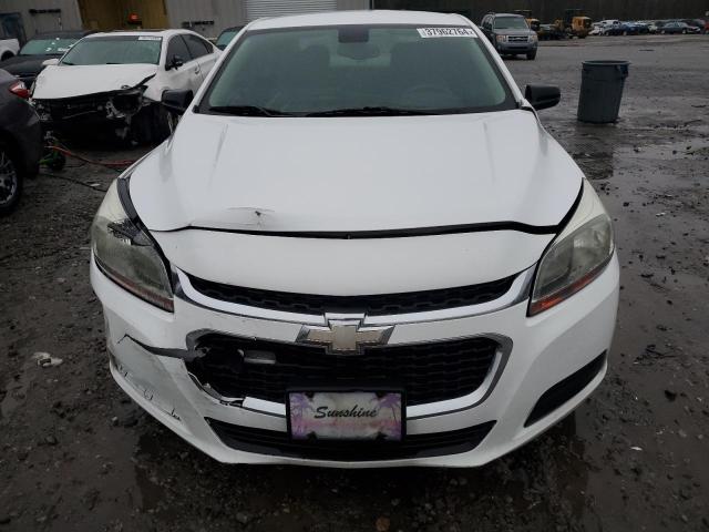 1G11B5SL5FF187852 - 2015 CHEVROLET MALIBU LS WHITE photo 5