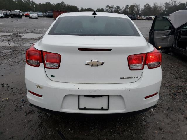 1G11B5SL5FF187852 - 2015 CHEVROLET MALIBU LS WHITE photo 6