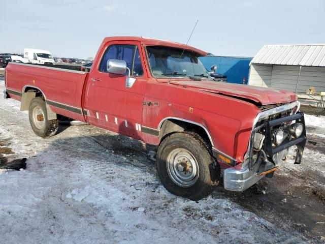 1B7JM26Z6LS684457 - 1990 DODGE W-SERIES W200 RED photo 4