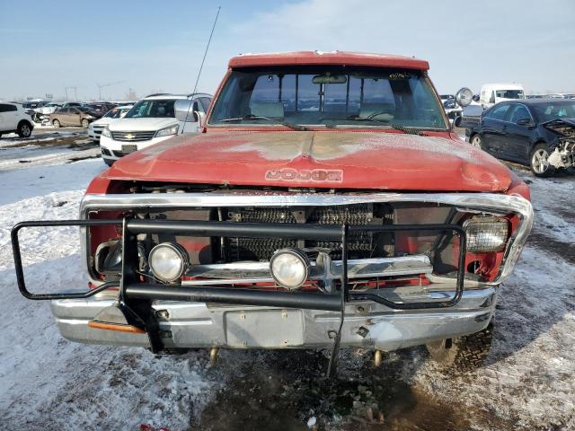 1B7JM26Z6LS684457 - 1990 DODGE W-SERIES W200 RED photo 5