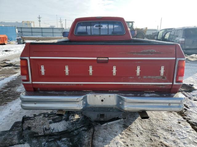 1B7JM26Z6LS684457 - 1990 DODGE W-SERIES W200 RED photo 6