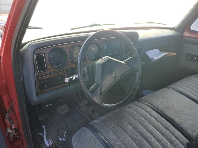 1B7JM26Z6LS684457 - 1990 DODGE W-SERIES W200 RED photo 8